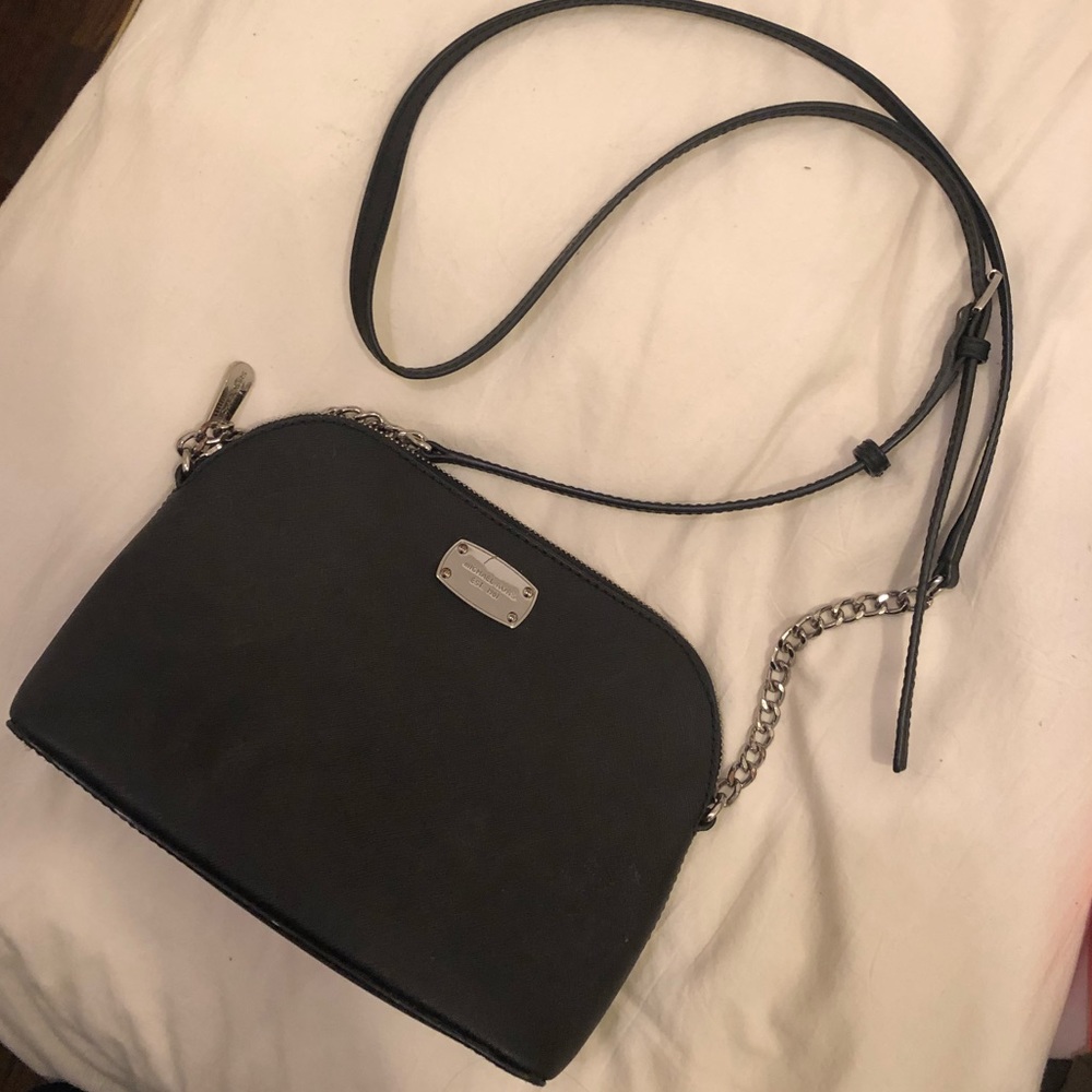 Michael Kors Black Crossbody Purse